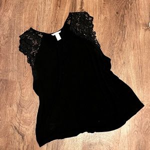 Black H&M tank top
